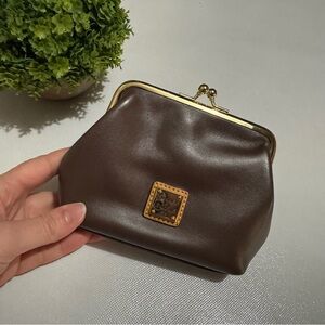 Dooney & Bourke Brown Coin Purse
